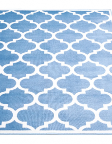 Синтетичний килим Riviera Maroco Lazur - высокое качество по лучшей цене в Украине.